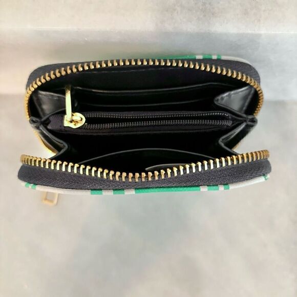 A New Day Striped Zip-Around Wallet Green - Picture 5 of 5